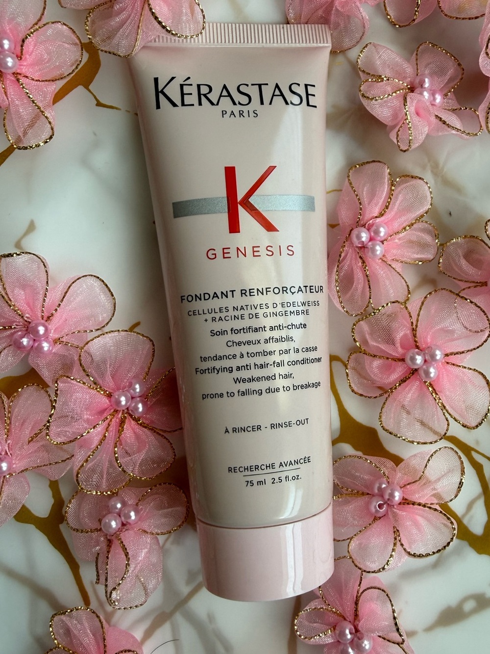 Kerastase Genesis hair Conditioner brand new sealed Fortifying Anti-Hair-Fall